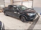 2017 Honda Ridgeline Sport Black vin: 5FPYK3F16HB033216