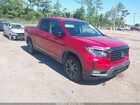 2021 Honda Ridgeline Awd Sport Красный vin: 5FPYK3F16MB015888