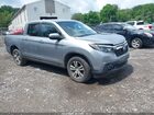 2017 Honda Ridgeline Rts Silver vin: 5FPYK3F45HB016739