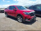 2025 Honda Ridgeline Rtl Red vin: 5FPYK3F51SB032050