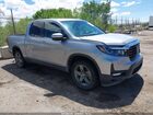 2021 Honda Ridgeline Awd Rtl Silver vin: 5FPYK3F52MB019004