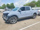 2023 Honda Ridgeline Rtl Серый vin: 5FPYK3F52PB046191