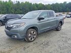 2017 Honda Ridgeline Rtl Gray vin: 5FPYK3F53HB023522