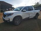 2022 Honda Ridgeline Rtl White vin: 5FPYK3F53NB034161