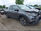 2018 Honda Ridgeline Rtl Gray vin: 5FPYK3F56JB004758