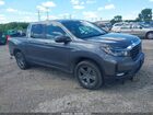 2023 Honda Ridgeline Rtl Gray vin: 5FPYK3F58PB037012
