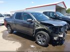 2021 Honda Ridgeline Awd Rtl Gray vin: 5FPYK3F5XMB017341