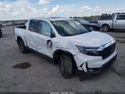 2023 Honda Ridgeline Rtl White vin: 5FPYK3F5XPB038324