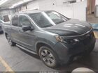 2017 Honda Ridgeline Rtl-t Gray vin: 5FPYK3F60HB028315