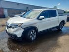 2017 Honda Ridgeline Rtl White vin: 5FPYK3F61HB008817