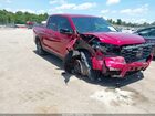 2025 Honda Ridgeline Trailsport Красный vin: 5FPYK3F61SB018772
