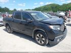 2019 Honda Ridgeline Rtl-t Black vin: 5FPYK3F63KB001133