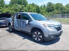 2017 Honda Ridgeline Rtl-t Серый vin: 5FPYK3F66HB017156