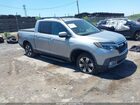 2017 Honda Ridgeline Rtl-e Серебряный vin: 5FPYK3F71HB002525