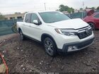 2017 Honda Ridgeline Rtl-e White vin: 5FPYK3F72HB010682