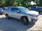 2017 Honda Ridgeline Rtl-e Gray vin: 5FPYK3F72HB034707