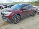 2018 Honda Ridgeline Rtl Burgundy vin: 5FPYK3F72JB011451