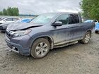2018 Honda Ridgeline Rtl Gray vin: 5FPYK3F72JB012390