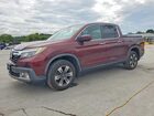 2019 Honda Ridgeline Rtl Maroon vin: 5FPYK3F72KB012410
