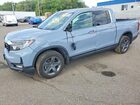 2022 Honda Ridgeline Rtl Blue vin: 5FPYK3F72NB022116