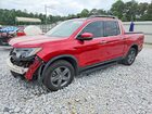 2022 Honda Ridgeline Rtl Red vin: 5FPYK3F73NB028717