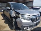 2017 Honda Ridgeline Rtl-e Silver vin: 5FPYK3F74HB025894