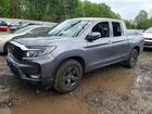 2022 Honda Ridgeline Rtl Угольный vin: 5FPYK3F75NB004242