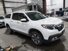 2018 Honda Ridgeline Rtl-e White vin: 5FPYK3F76JB016121