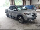 2017 Honda Ridgeline Rtl-e Silver vin: 5FPYK3F77HB024495