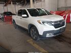 2018 Honda Ridgeline Rtl-e White vin: 5FPYK3F77JB013924