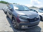 2019 Honda Ridgeline Rtl-e Gray vin: 5FPYK3F77KB009020