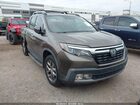 2020 Honda Ridgeline Rtl-e Brown vin: 5FPYK3F77LB007169
