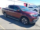 2019 Honda Ridgeline Rtl-e Burgundy vin: 5FPYK3F79KB024425