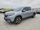 2019 Honda Ridgeline Silver vin: 5FPYK3F79KB024604