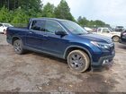 2020 Honda Ridgeline Rtl-e Blue vin: 5FPYK3F7XLB000653