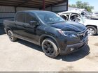 2017 Honda Ridgeline Black Edition Black vin: 5FPYK3F87HB011996