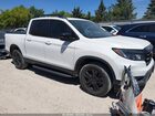 2021 Honda Ridgeline Black Edition White vin: 5FPYK3F89MB024744