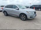 2017 Acura Mdx   Silver vin: 5FRYD3H32HB007499