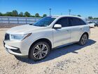 2017 Acura Mdx Technology Белый vin: 5FRYD3H51HB014204