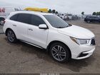 2017 Acura Mdx Advance Package White vin: 5FRYD4H85HB035444