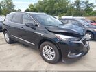 2021 Buick Enclave Fwd Essence Black vin: 5GAERBKW0MJ186469