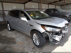 2020 Buick Enclave Fwd Essence Серебряный vin: 5GAERBKW2LJ301443