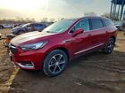 2020 Buick Enclave Essence Красный vin: 5GAERBKW5LJ291605