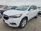 2021 Buick Enclave Essence White vin: 5GAERBKW7MJ211237