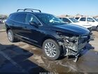2020 Buick Enclave Fwd Premium Черный vin: 5GAERCKW2LJ277960