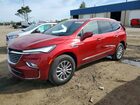 2024 Buick Enclave Premium Red vin: 5GAERCKW8RJ135363
