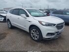 2019 Buick Enclave Fwd Avenir White vin: 5GAERDKW1KJ297699