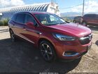 2020 Buick Enclave Awd Essence Red vin: 5GAEVAKW2LJ179656