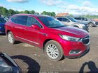 2018 Buick Enclave Premium Red vin: 5GAEVBKW6JJ165441