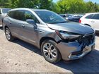 2018 Buick Enclave Gray vin: 5GAEVCKW2JJ133740